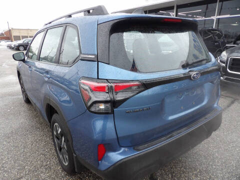 2025 Subaru Forester