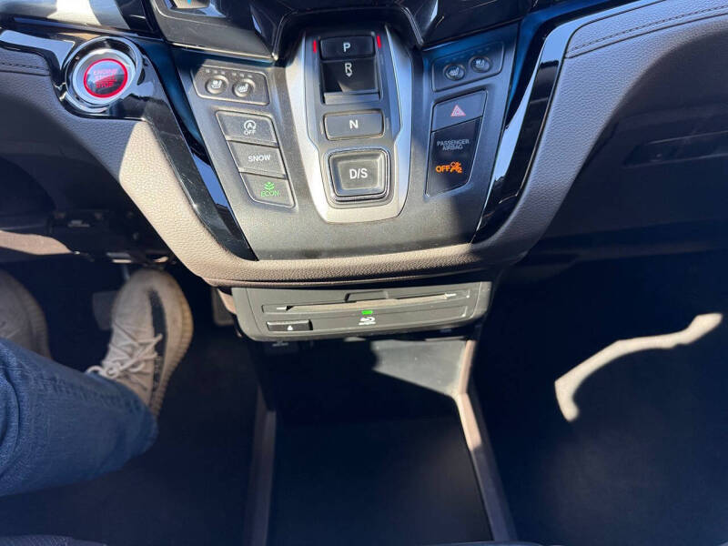 2020 Honda Odyssey Elite