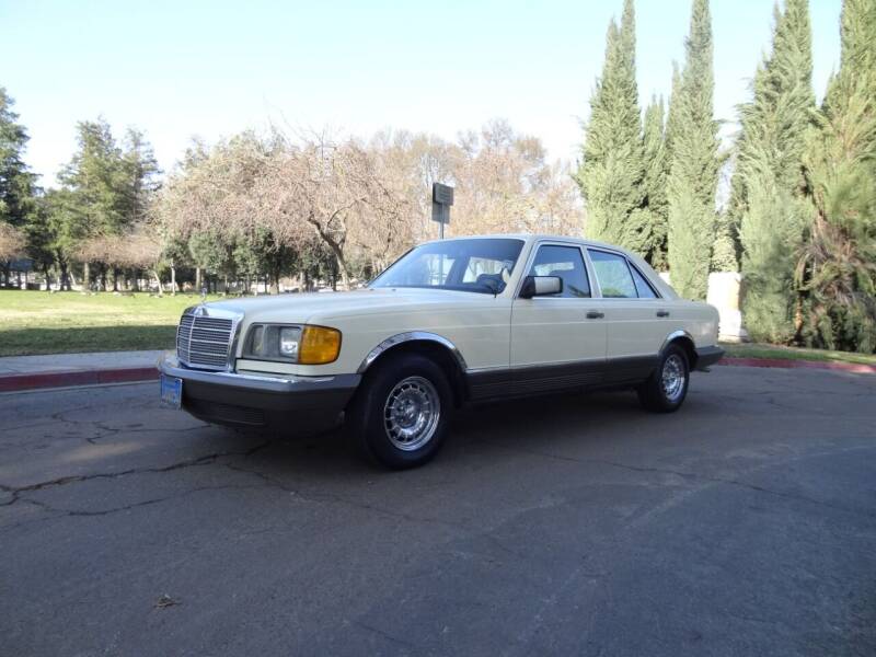 1984 Mercedes-Benz 380-Class for sale at Best Price Auto Sales in Turlock CA