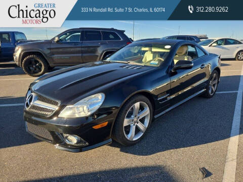 2009 Mercedes-Benz SL-Class SL 550