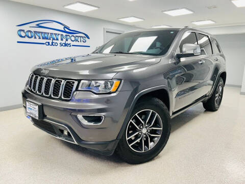 2017 Jeep Grand Cherokee for sale at Conway Imports in Streamwood IL