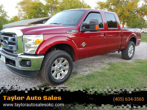 2014 Ford F-250 Super Duty for sale at Taylor Auto Sales in Oklahoma City OK
