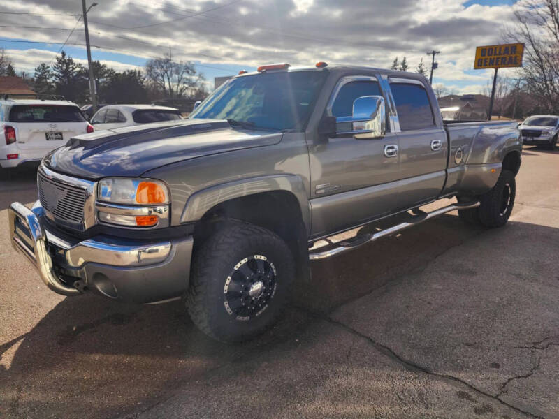 2006 GMC Sierra 3500