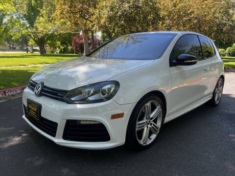 2012 Volkswagen Golf R 4Motion