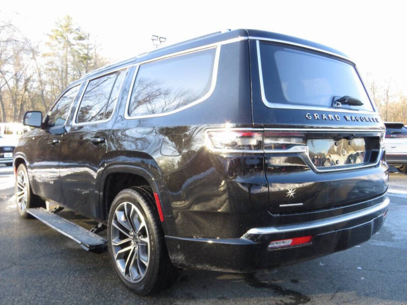 2022 Jeep Grand Wagoneer Series III