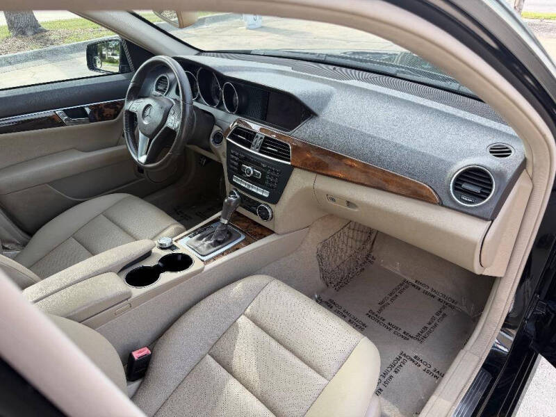 2012 Mercedes-Benz C-Class