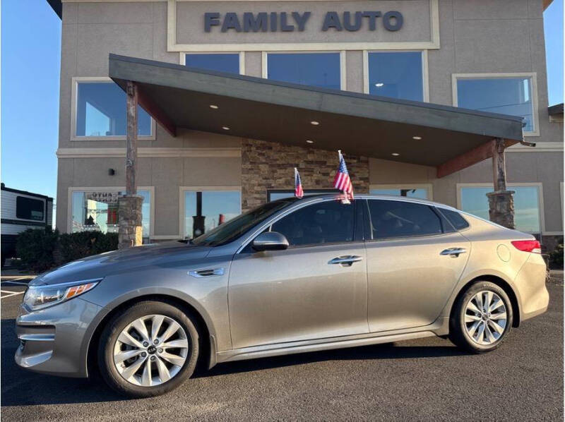 2018 Kia Optima EX