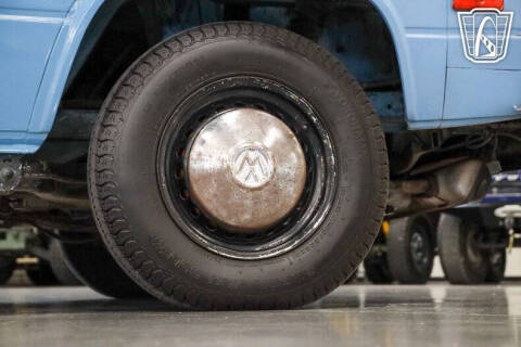 1982 Volkswagen Vanagon Camper