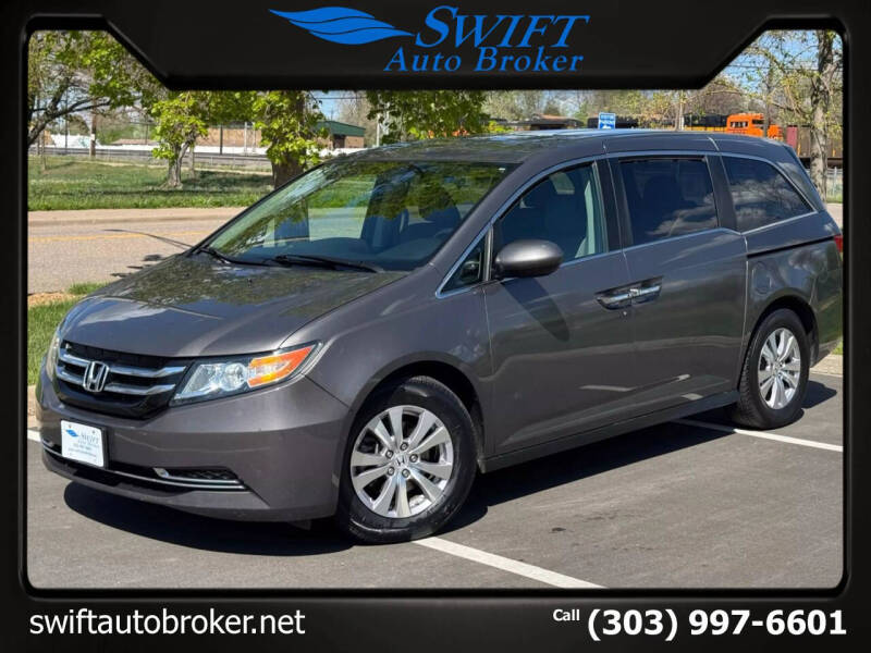 2015 Honda Odyssey EX