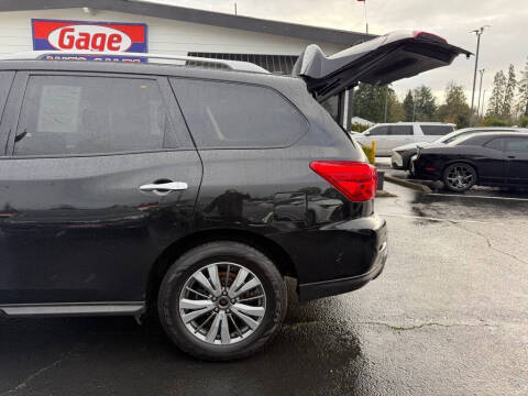 2019 Nissan Pathfinder SL