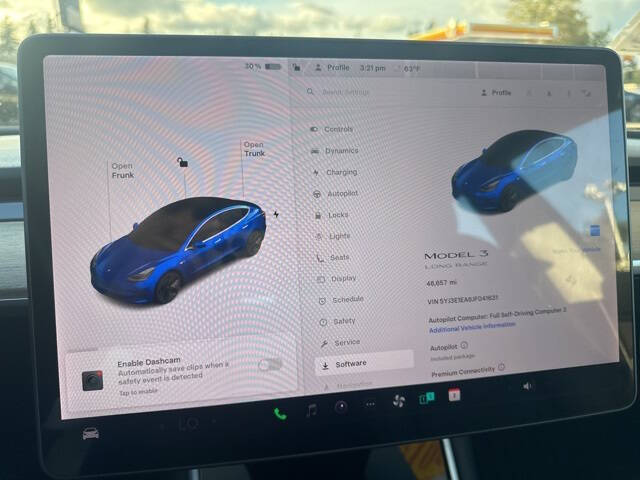 2018 Tesla Model 3 Long Range