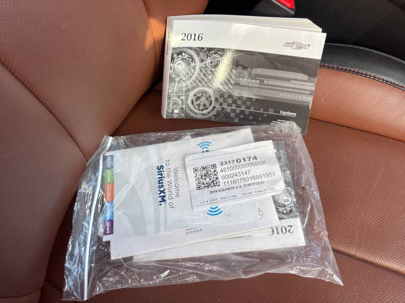 2016 Chevrolet Equinox LTZ