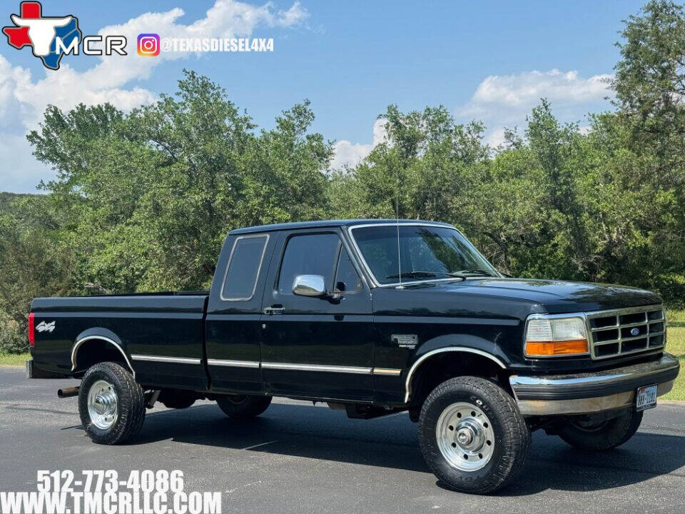 1997 Ford F-250 2 Dr XLT 4WD Extended Cab LB HD