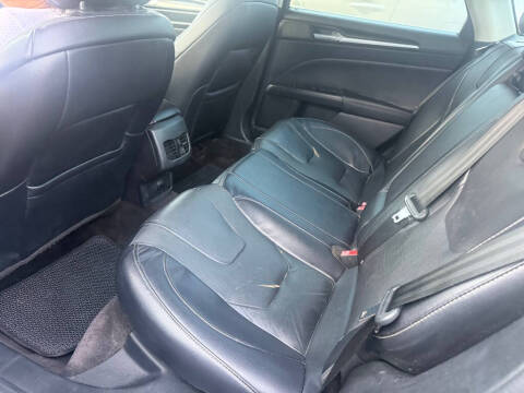 2017 Ford Fusion Titanium