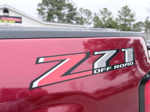 2018 Chevrolet Silverado 1500