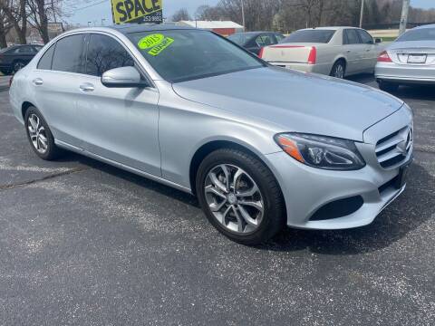 2015 Mercedes-Benz C-Class for sale at Budjet Cars in Michigan City IN