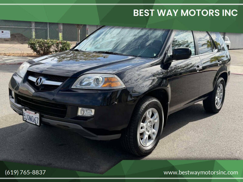 2004 Acura MDX Touring