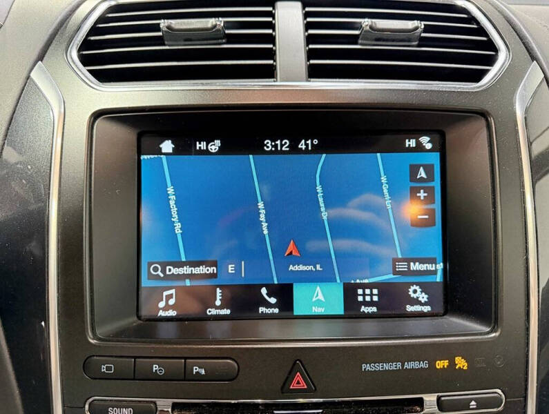 2018 Ford Explorer Platinum