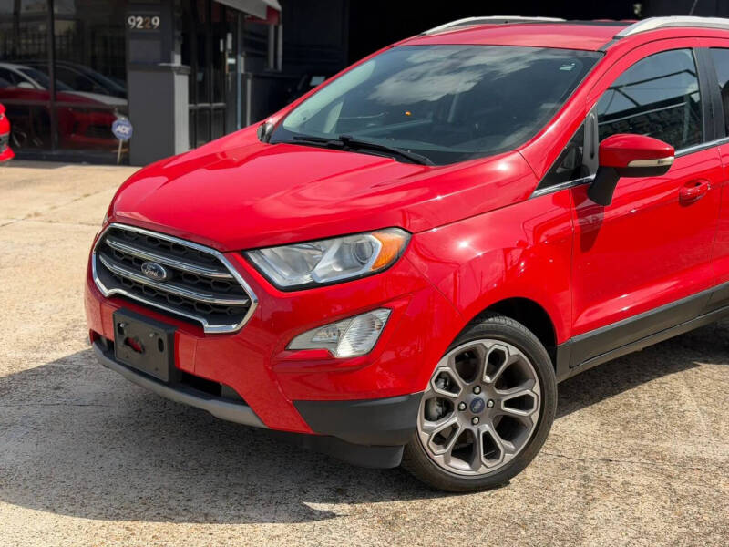 2021 Ford EcoSport Titanium
