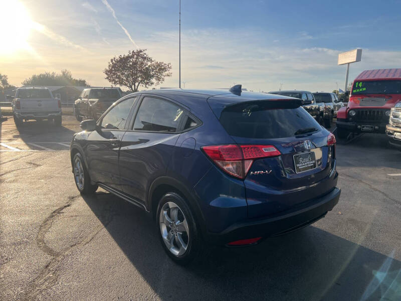 2017 Honda HR-V EX