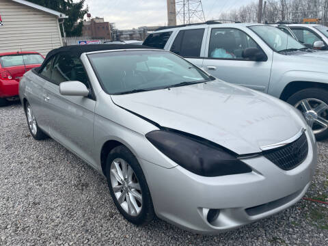 2006 Toyota Camry Solara for sale at Trocci's Auto Sales in West Pittsburg PA