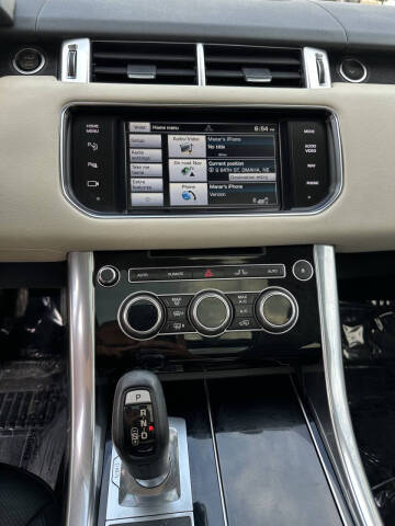 2014 Land Rover Range Rover Sport HSE