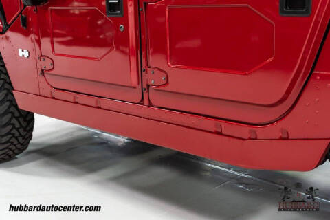 2006 HUMMER H1 Open Top