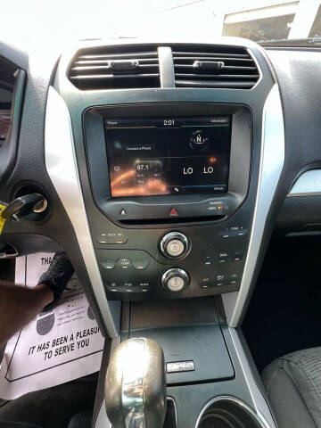 2012 Ford Explorer XLT