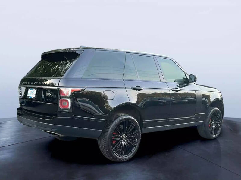 2020 Land Rover Range Rover