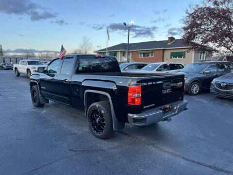 2015 GMC Sierra 1500 SLE