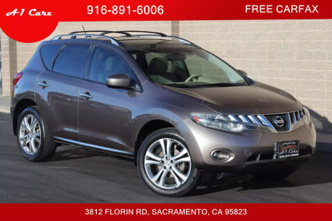 2010 Nissan Murano for sale at A1 Carz, Inc in Sacramento CA