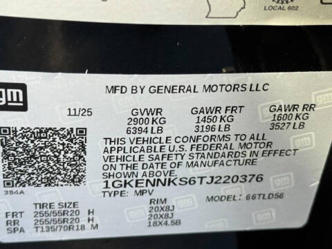 2026 GMC Acadia Elevation