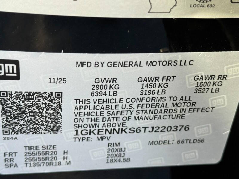 2026 GMC Acadia Elevation