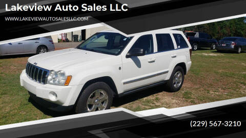 2006 Jeep Grand Cherokee for sale at Lakeview Auto Sales LLC in Sycamore GA
