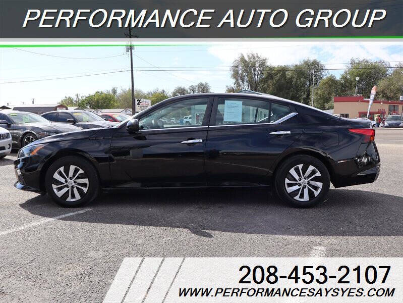 2022 Nissan Altima 2.5 S