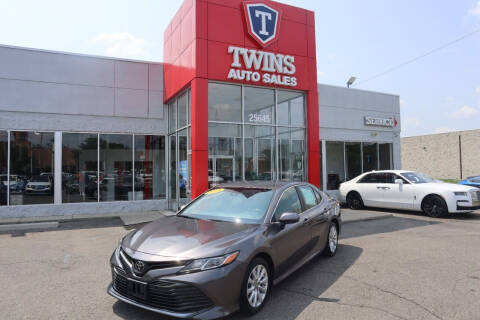 2018 Toyota Camry for sale at Twins Auto Sales Inc Redford 1 in Redford MI