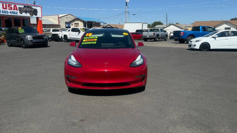 2018 Tesla Model 3 Long Range