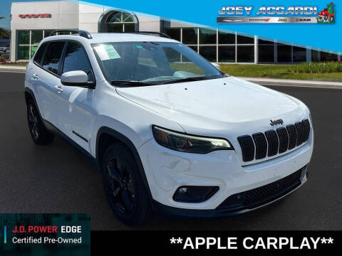 2021 Jeep Cherokee Altitude