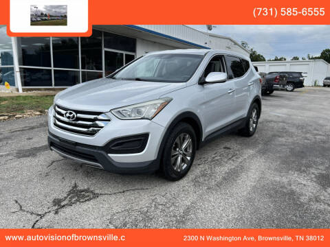 2014 Hyundai Santa Fe Sport for sale at Auto Vision Inc. in Brownsville TN