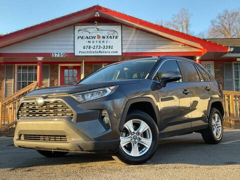 2020 Toyota RAV4 for sale at Peach State Motors Inc in Acworth GA