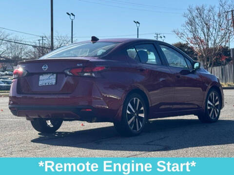 2021 Nissan Versa SR