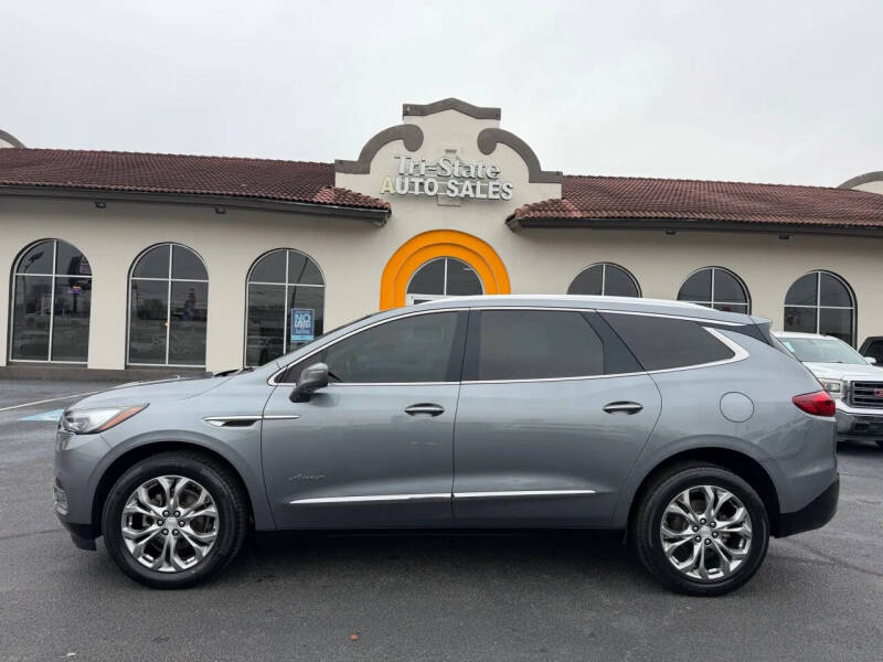 2018 Buick Enclave Avenir