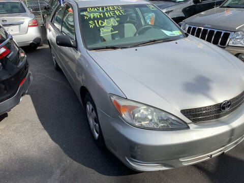 2004 Toyota Camry for sale at Best Cars R Us LLC in Irvington NJ
