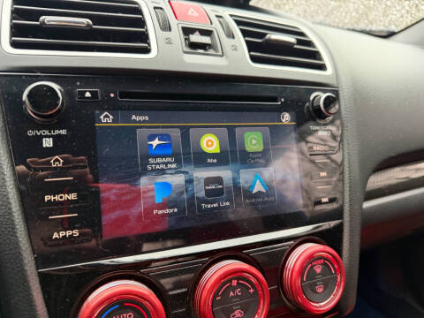 2019 Subaru WRX Premium