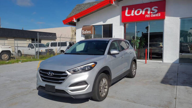 2018 Hyundai Tucson SE