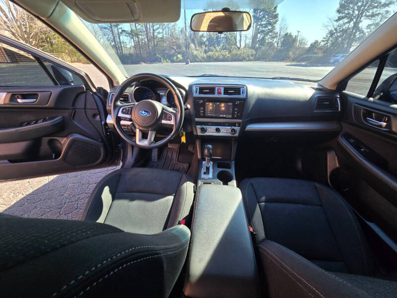 2017 Subaru Legacy 2.5i Premium