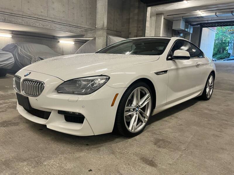 2012 BMW 6 Series for sale at Wild West Cars & Trucks in Seattle WA