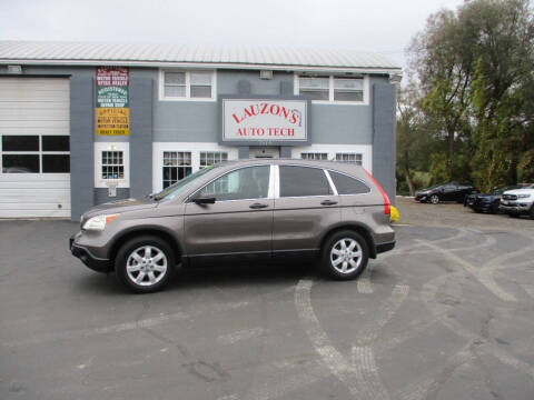 2009 Honda CR-V for sale at LAUZON'S AUTO TECH TOWING in Malone NY