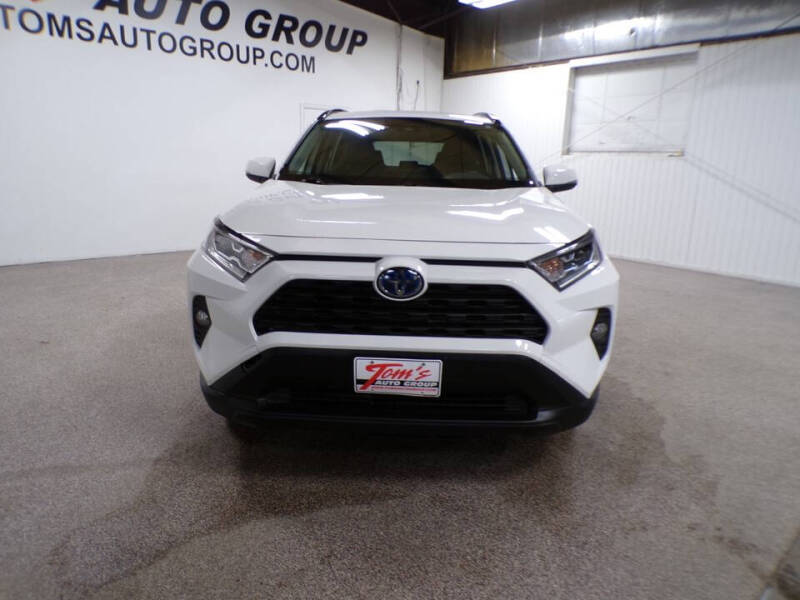 2021 Toyota RAV4 Hybrid XLE