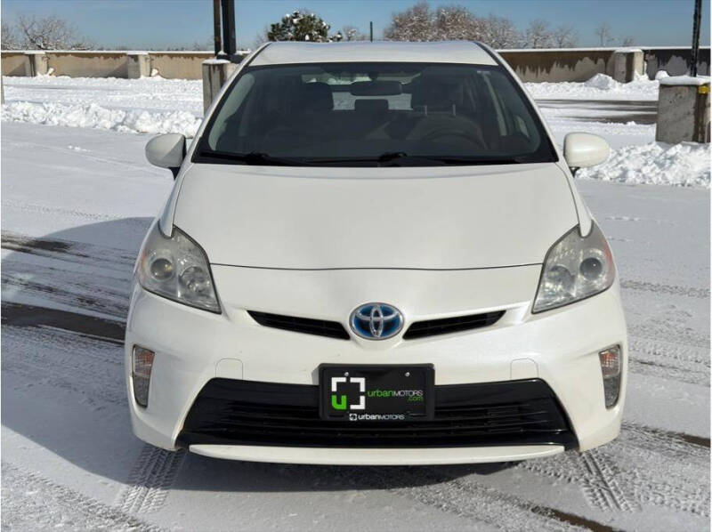 2012 Toyota Prius Two